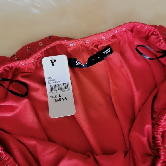 COPY - Sportsgirl Floral Tube top Jumpsuit - Picture 7 of 8